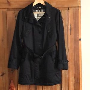 Authentic BURBERRY Car Coat! Great for transition!